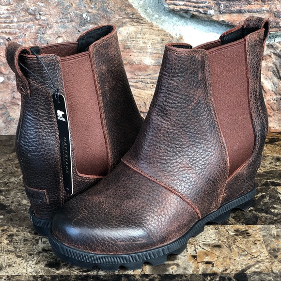 Sorel Joan of Arctic Wedge II Waterproof booties - Picture 6 of 9